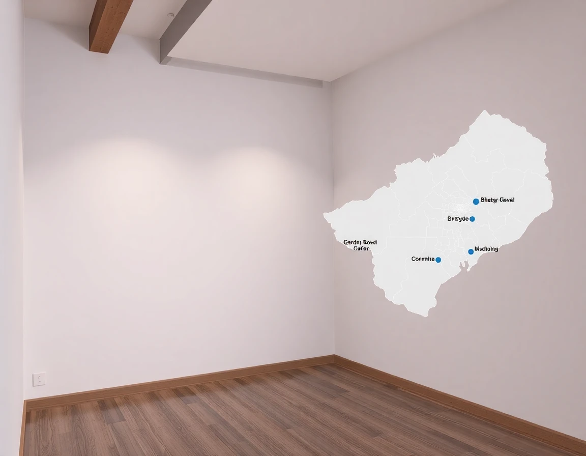 Mold Removal Service Areas Map