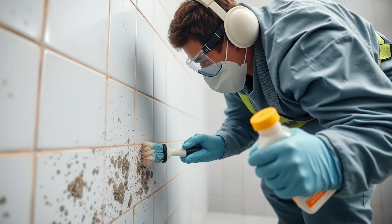 Bathroom Mold Removal