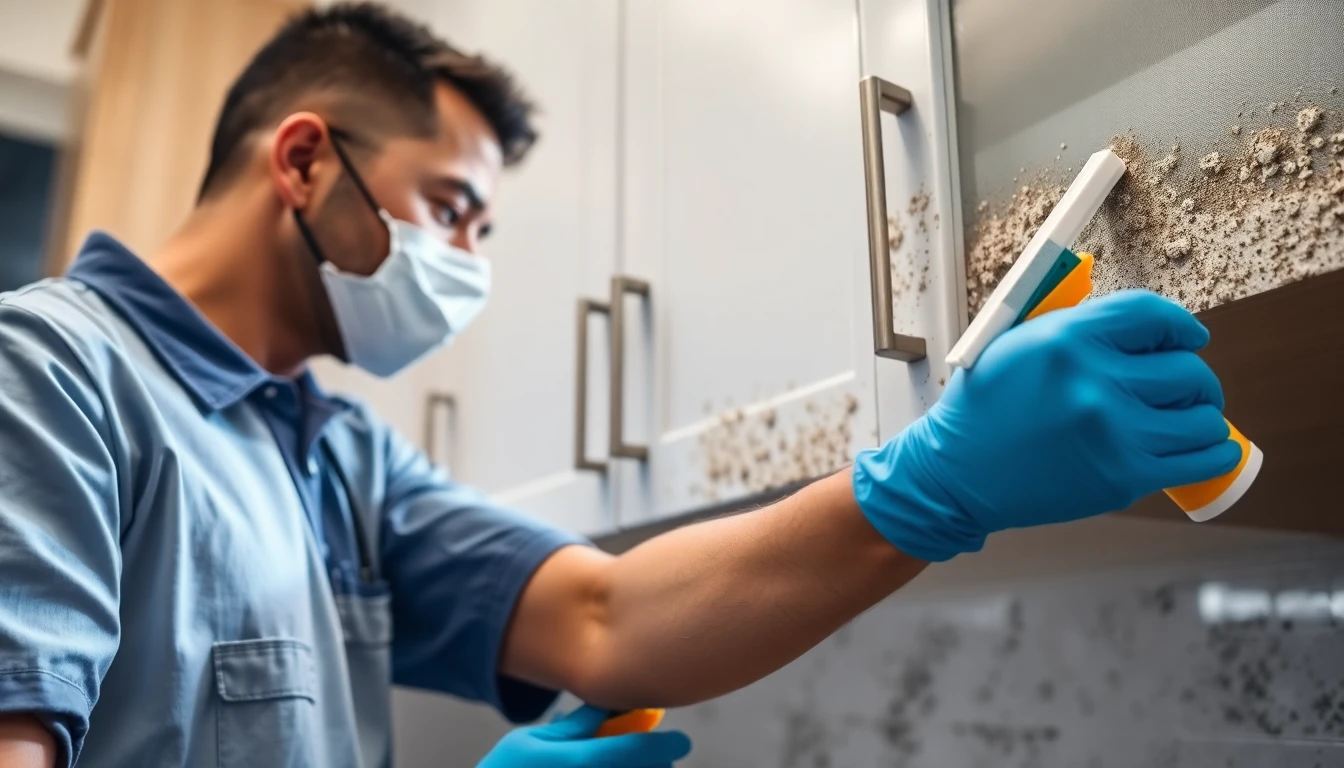 Kitchen Mold Removal