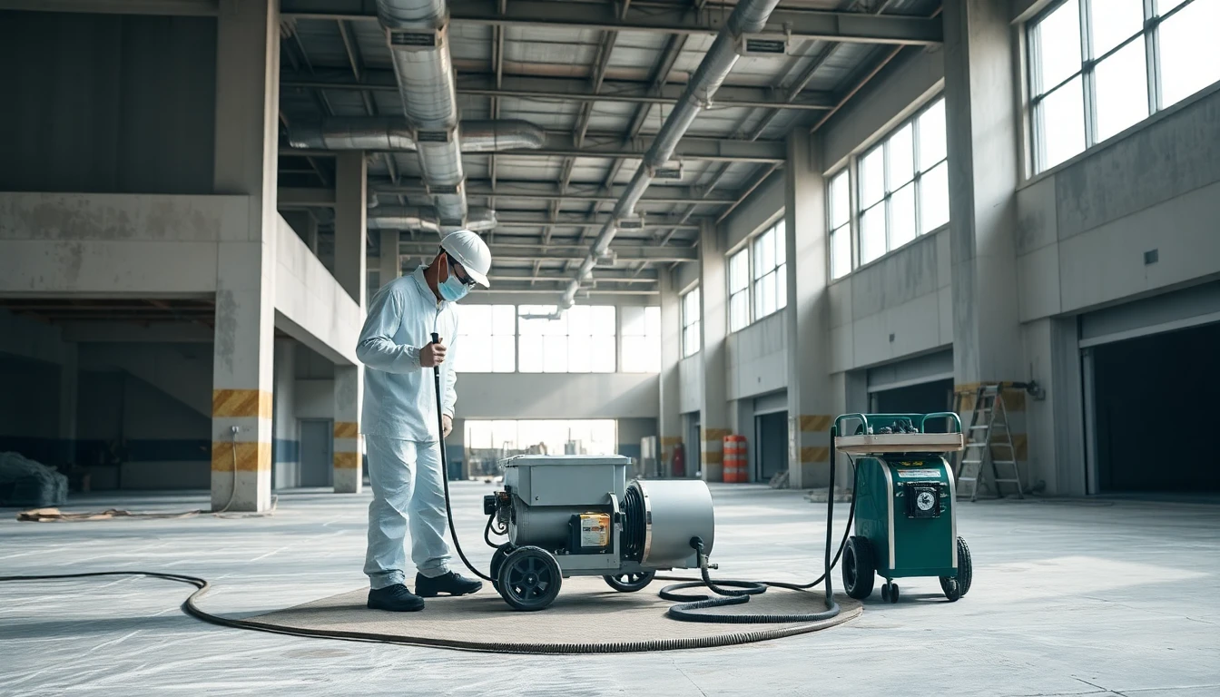 Commercial Mold Remediation