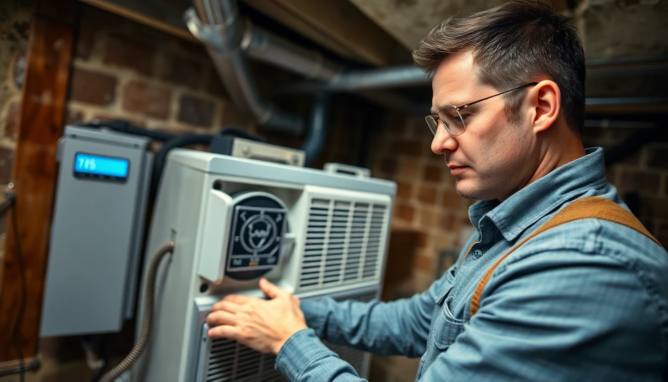 Dehumidification Services