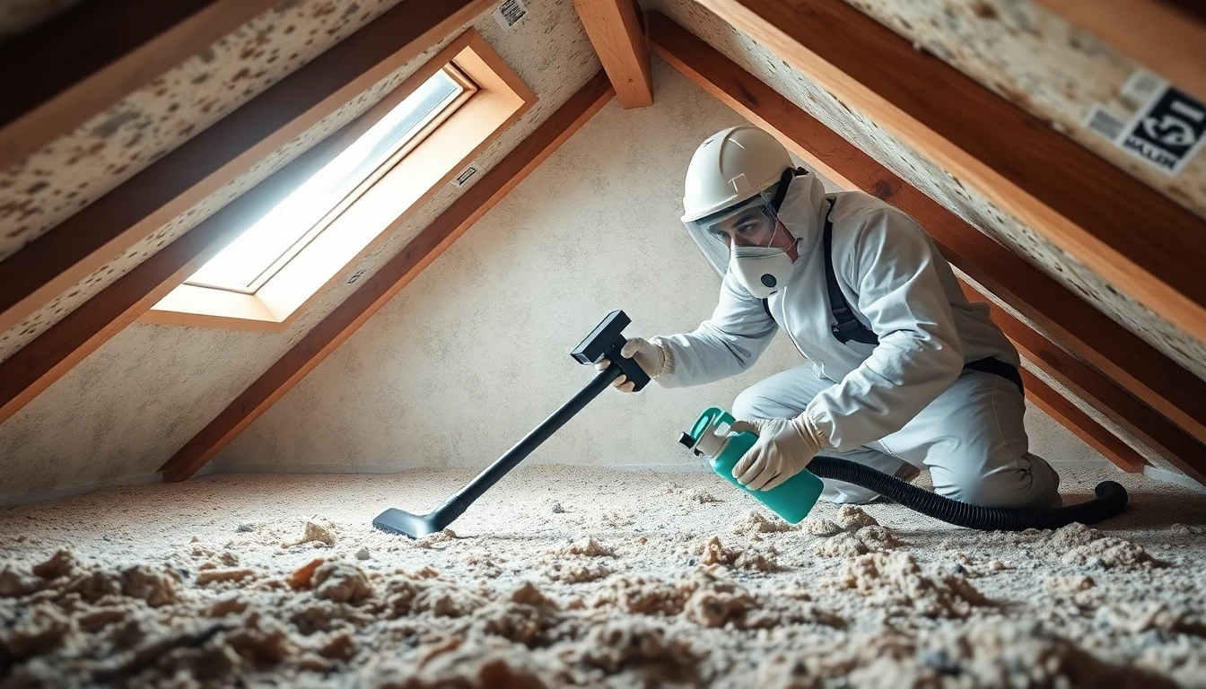 Attic Mold Removal